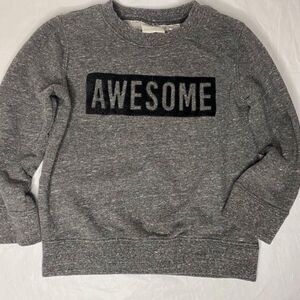 Grey & Black Koala Kids Sweater Size 2T